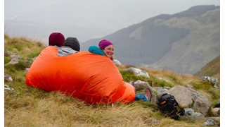 Trekkers on 13 Tors Trek